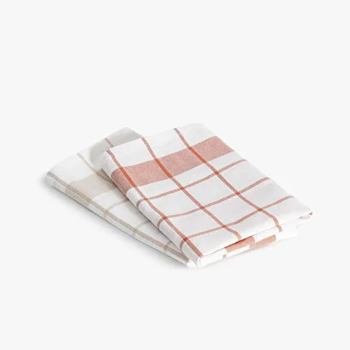 Green Black Esila 2'li Kurulama Bezi Bej/terra