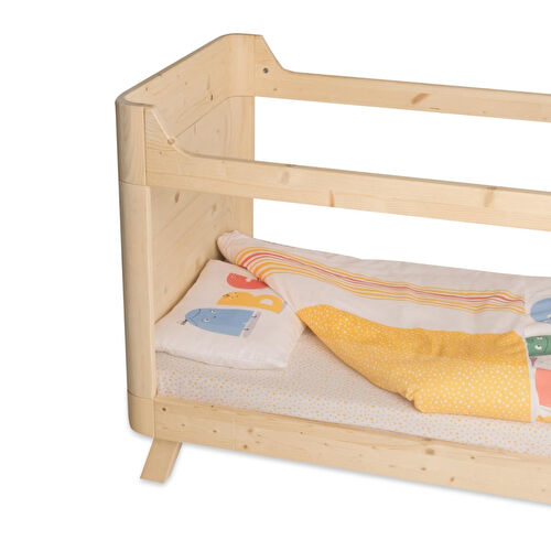 Itsy Bitsy Kids Alphabed Bebek Nevresim Seti, Multicolor, 100x150cm