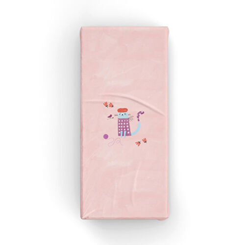 Itsy Bitsy Kids Kitty Of Queens Bebek Çarşaf Seti , Pembe, 80x140 Cm