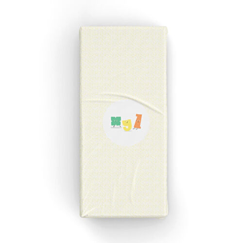 Itsy Bitsy Kids Alphabed Pamuk Saten Çok Renkli Çocuk Çarşaf Seti 90x190cm