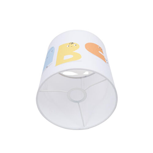 Itsy Bitsy Kids Alphabed Aplik Başlığı, Çok Renkli, 13.5x16cm