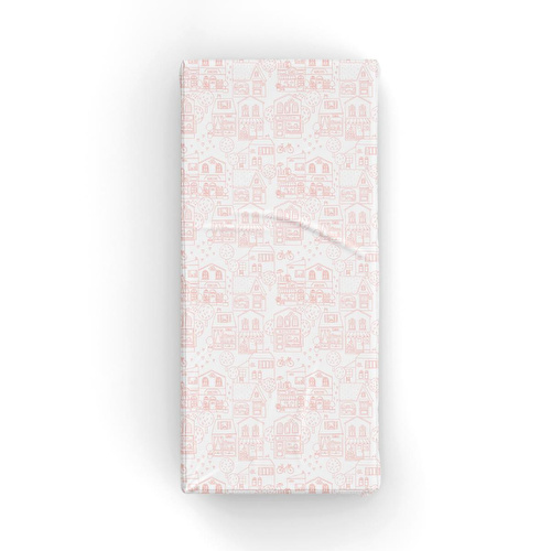 Itsy Bitsy Kids Neighbors Pamuk Saten Çok Renkli Çocuk Çarşaf Seti 90x190cm