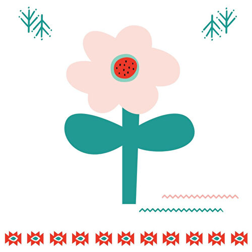 Itsy Bitsy Kids Big Flower Pamuk Saten Pembe Bebek Çarşaf Seti 80x140cm Itsy Bitsy Kids Big Flower Pamuk Saten Pembe Bebek Çarşaf Seti 80x140cm