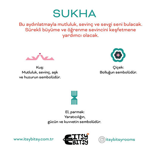 Itsy Bitsy Kids Sukha Aplik Başlığı, Mint Yeşili, 13.5x16cm