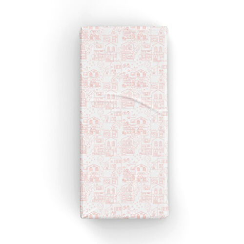 Itsy Bitsy Kids Neighbors Bebek Çarşaf Seti, Çok Renkli, 80x140cm