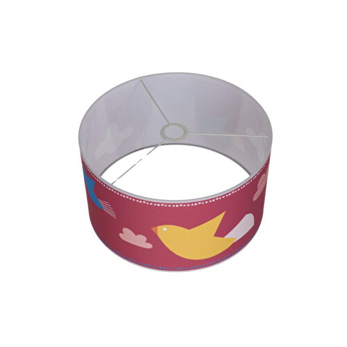 Itsy Bitsy Kids Amulet Tavan Aydınlatması, Fuşya, 40cm