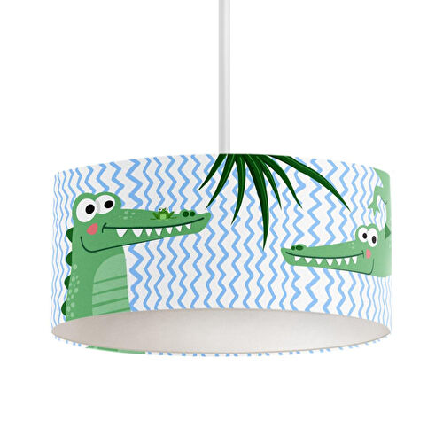 Itsy Bitsy Kids Croc-a-dream Tavan Aydınlatması, Çok Renkli , 40cm