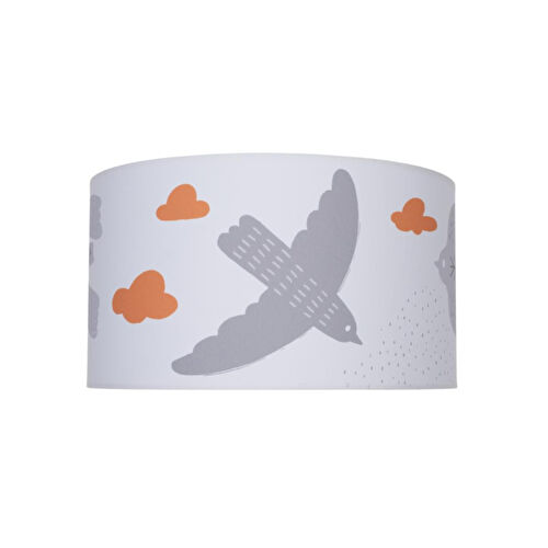 Itsy Bitsy Kids Bird Of Life Tavan Aydınlatma, Gri, 40cm