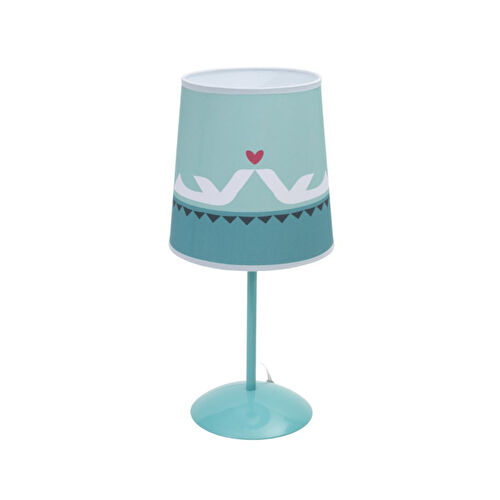 Itsy Bitsy Kids Sukha Başucu Aydınlatma Başlığı, Mint Yeşili, 16x20cm