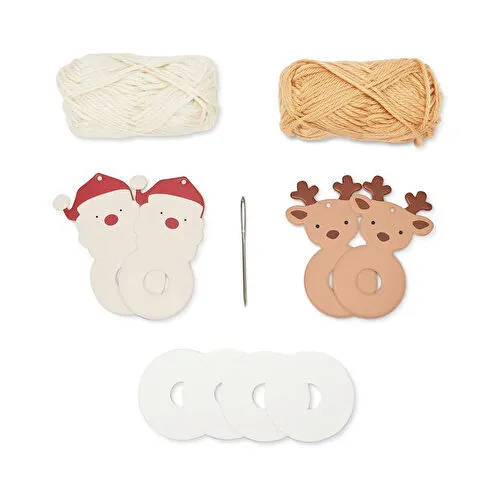 Tchibo Ponpon El İşi Seti, 4lü Tchibo Ponpon El İşi Seti, 4lü