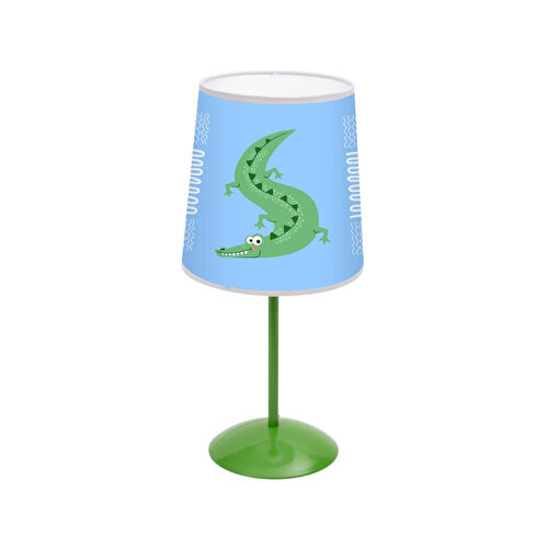 Itsy Bitsy Kids Croc-a-dream Başucu Aydınlatma Başlığı, Çok Renkli, 16x20cm