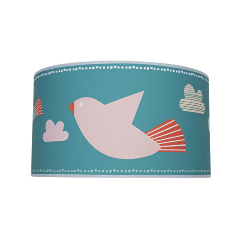 Itsy Bitsy Kids Amulet Tavan Aydınlatması, Mint Yeşili, 40cm