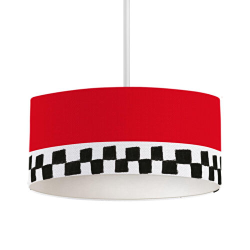 Itsy Bitsy Kids Ready Steady Go Tavan Aydınlatması, Çok Renkli, 40cm