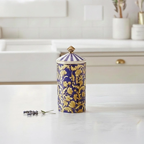 Lucky Art Zeflora Bone Kavanoz 14cm