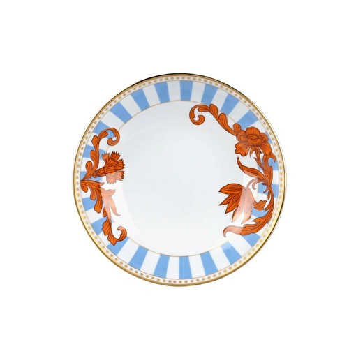 Lucky Art Zeflora Bone Ayakli Sunum Kasesi 15cm