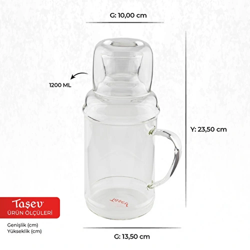 Bambum Termo Sürahi 1200ml Bambum Termo Sürahi 1200ml
