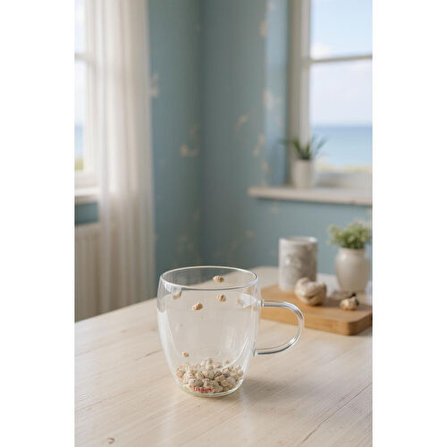 Bambum Olbia Çift Cidarlı Bardak 350ml