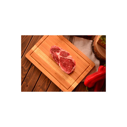 Bambum Paul - Cetvelli Kesme Tahtasi Küçük (33 Cm)