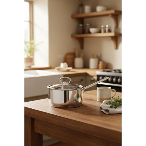 Bambum Poppy - Kaçerola Paslanmaz Çelik 12x8 Cm B3059 Bambum Poppy - Kaçerola Paslanmaz Çelik 12x8 Cm B3059