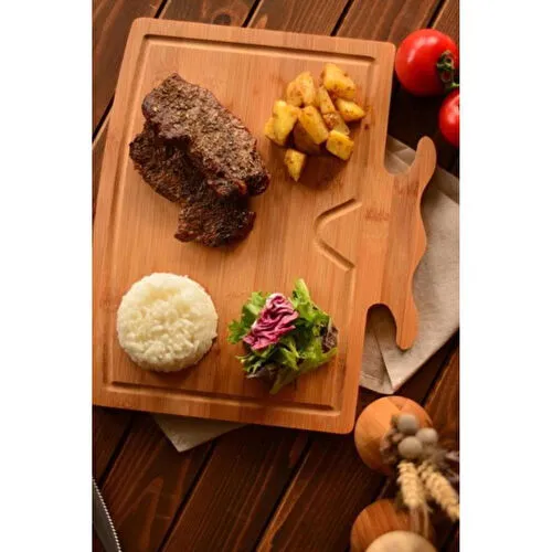 Bambum Rodeo - Kesme & Steak Tahtası