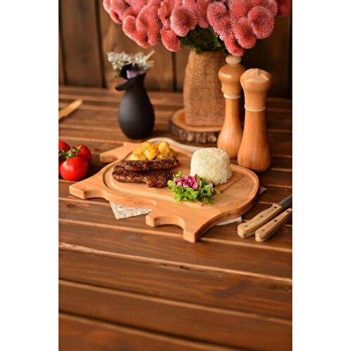 Bambum Bufi - Kesme & Steak Tahtası