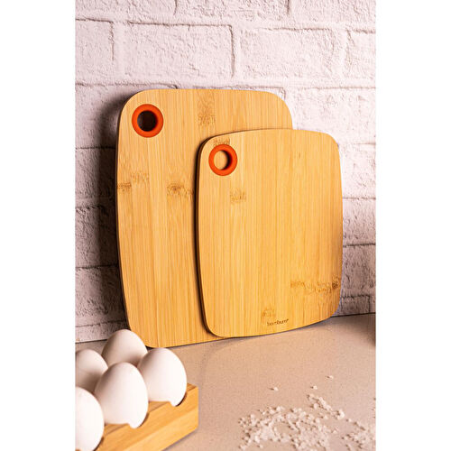 Bambum M Ring Ikili Kesme Tahtası