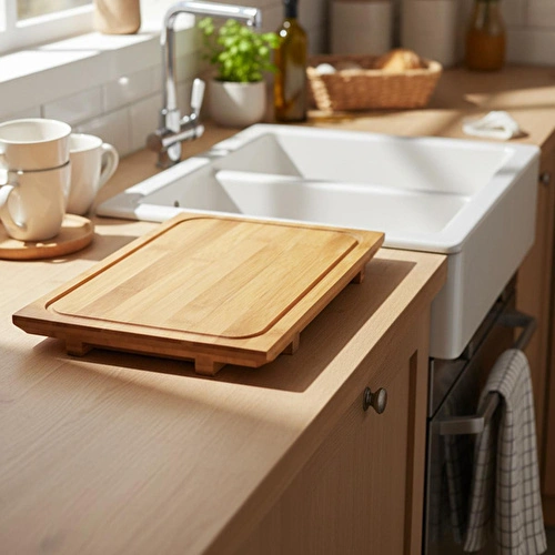Bambum Riba - Servis Tahtası Büyük 33x19x3.2 Cm