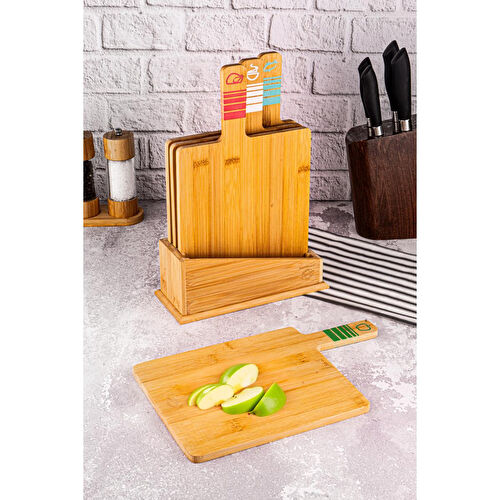 Bambum Tapenade Plus - 4'lü Kesme Tahtası Bambum Tapenade Plus - 4'lü Kesme Tahtası