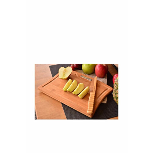 Bambum Vasko - Kesme - Steak Tahtası Küçük B2540