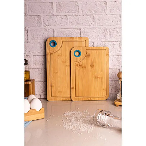 Bambum Dual - İkili Kesme Tahtası