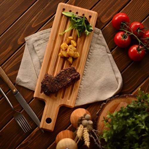 Bambum Grill Kesme Ve Sunum Tahtası Büyük B2754