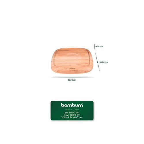 Bambum Forza - Kesme Tahtası