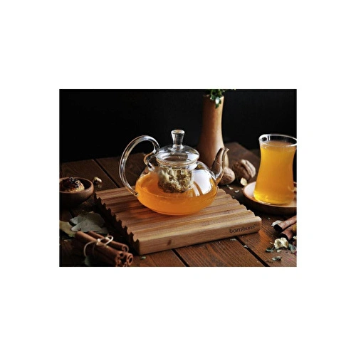 Bambum Jasmine Süzgeçli Demlik 400 Ml T1616