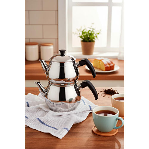 Bambum Solid-çelik Çaydanlık Takımı Bambum Solid-çelik Çaydanlık Takımı