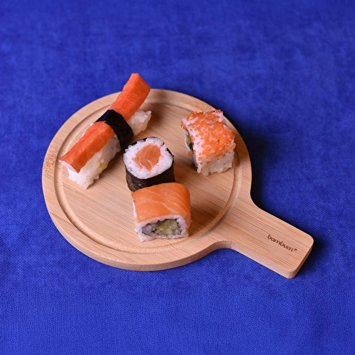Bambum Hoop Kesme Tahtası B2719