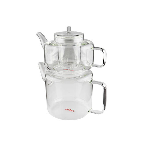 Bambum Nami Cam Çaydanlık