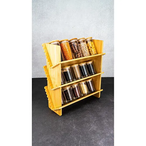 Bambum Triplet - 3 Katlı Organizer