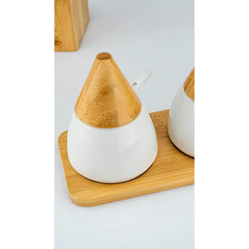 Bambum Zenith 3'lü Baharat Seti Kaşıklı