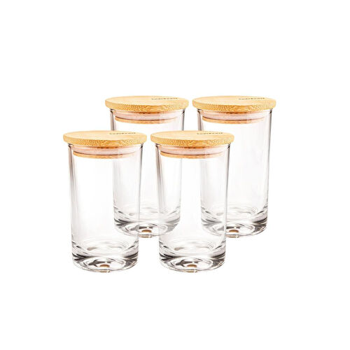 Bambum Lella 4'lü Vakumlu Baharatlık Seti