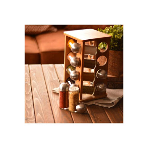 Bambum Resital 16'lı Dönen Baharatlık Bambum Resital 16'lı Dönen Baharatlık