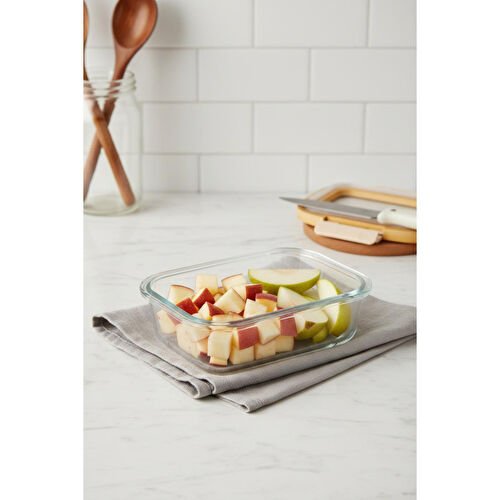 Bambum Moira Cam Kapaklı Kilitli Cam Saklama Kabı 370 Ml Bambum Moira Cam Kapaklı Kilitli Cam Saklama Kabı 370 Ml