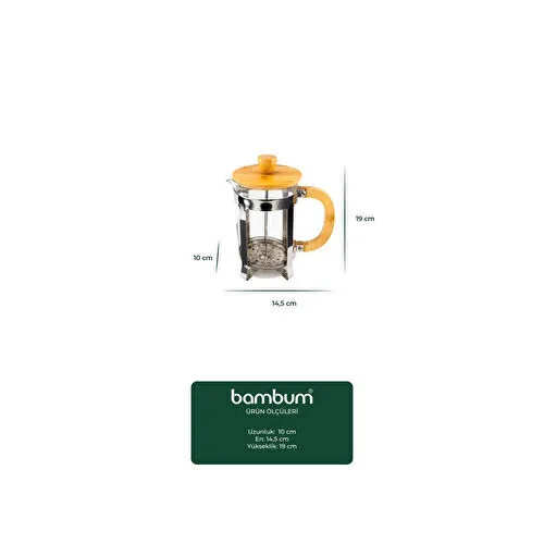 Bambum Ginza - French Press 800 Ml Bambum Ginza - French Press 800 Ml