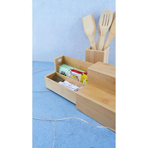 Bambum Sorter Çekmeceli Düzenleyici Bambum Sorter Çekmeceli Düzenleyici