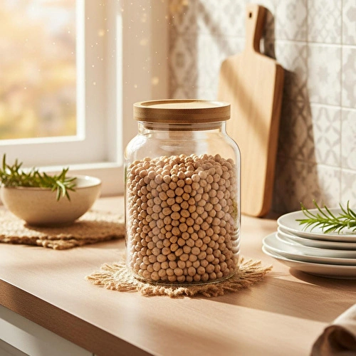 Bambum Amazone Cam Saklama Kabı 1300ml