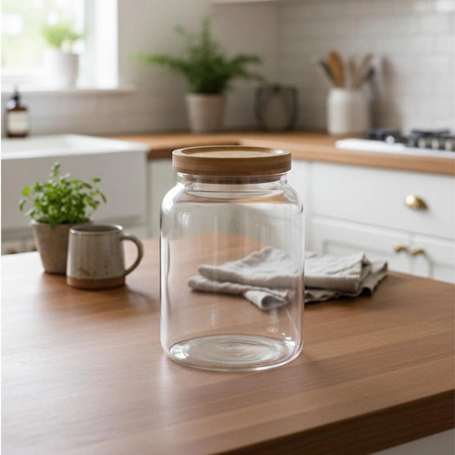 Bambum Amazone Cam Saklama Kabı 1300ml