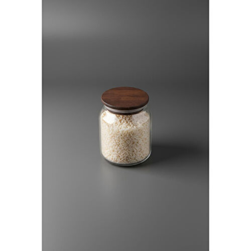 Bambum Nero Zone Cam Saklama Kabı 250ml Bambum Nero Zone Cam Saklama Kabı 250ml