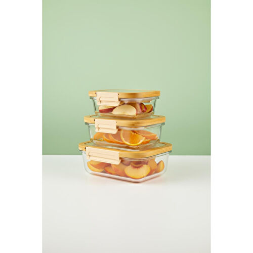 Bambum Moira 3'lü Saklama Seti Bambum Moira 3'lü Saklama Seti