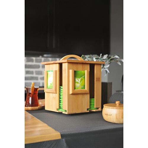 Bambum Tiste Dönen Çay Kutusu