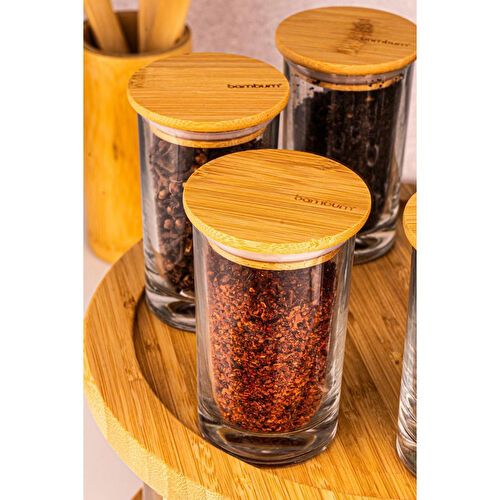 Bambum Lella 13 Parça Standlı Baharatlık Seti