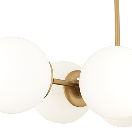 Apliqa Lema 4lü Eskitme Modern Yemek Masası Üstü Yatak Odası Salon Avize